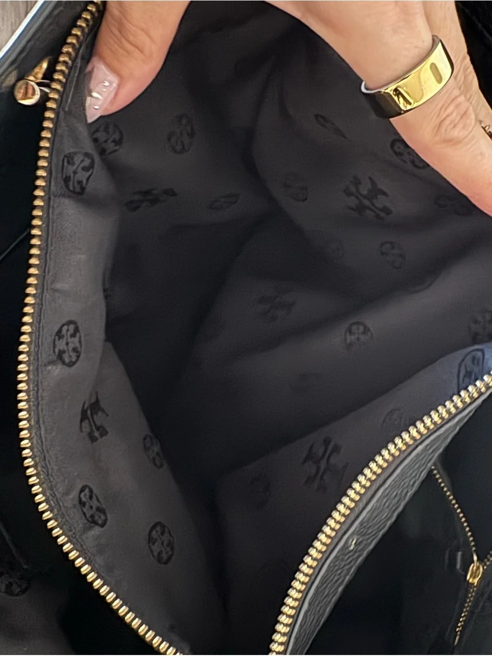 Tory Burch Marsden Leather Tote